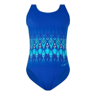 Zoggs - "Reef" Badeanzug für Damen (Blau)