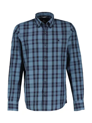 LERROS - BUTTON DOWN classic navy - Gr. - XL