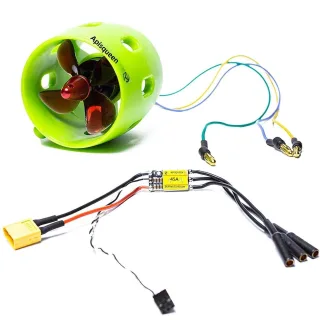 [EU Direct] Apisqueen 12V~16V U1 Underwater Drive with 45A Bidirectional ESC 4.41 lbs Thrust Force Brushless Underwater