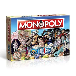 Winning Moves 44796 - Monopoly One Piece [Deutsche Version]