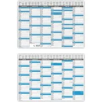 LYSCO Tischkalender Tafelkalender 2026 - DIN A3 / A4 / A5 300g Papier, Tafelkalender für das Jahr 2026 in verschiedenen Stückzahlen und Formaten, sehr gut beschreibbar