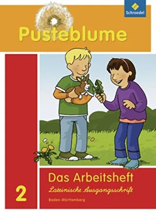 Pusteblume. Das Sprachbuch - Ausgabe 2010 Baden-Württemberg: Arbeitsheft 2 LA