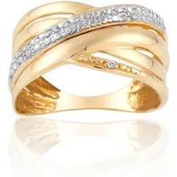 CHRIST Diamantring CHRIST Damen-Damenring 585er Gelbgold 4 Diamant