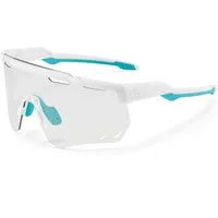 ROCKBROS Fahrradbrille Sportbrille Herren Damen Fahrrad MTB Rennrad Outdoor TR90 Rahmen, selbsttönend, UV400 Schutz, verstellbare Nasenpads, leicht