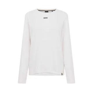 Boss - Schlafanzug für Damen, Langärmlig (Weiß)