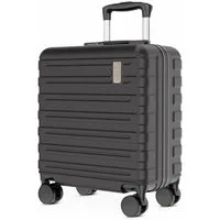 VALLSERO Koffer 16/20Zoll Hartschalen-Trolley 30/40L Hartschalenkoffer ABS Material, Reisekoffer 4 Rollen, TSA-Zahlenschloss, Schwarz, rot, blau, grün