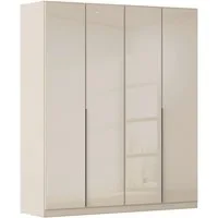 OTTO home Drehtürenschrank Kleiderschrank Kleiderschränke Schrank Garderobe AGORDO mit Glasfront (in zwei Griff-Farben, Breiten 91-405 cm) durchdachte Innenausstattung, in 8 Breiten und 2 Höhen MADE IN GERMANY