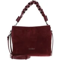COCCINELLE Handtasche Handbag Suede Grainy Leather, aus echtem Rindsleder