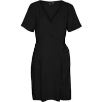 Vero Moda Jerseykleid MYMILO (1-tlg) Wickel-Design