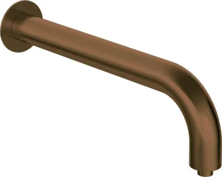 Neuesbad Serie 600 Brausearm Wandmontage 380MM, Oberfläche: bronze gebürstet NB1NQS_C41K1