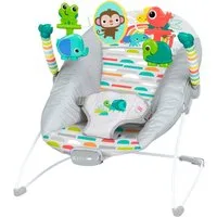 Bright Starts Babywippe Playful Paradise™ Vibrating Bouncer, mit Sound-Effekt