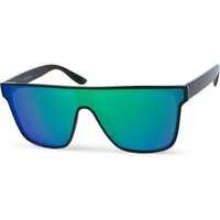 styleBREAKER Sonnenbrille Monoglas Shield Sonnenbrille (1-St) Verspiegelt