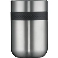 WMF Thermobehälter My2Go, Cromargan® Edelstahl Rostfrei 18/10, (Set, 2-tlg), 300 ml (12h kalt, 6h warm) + 200 ml