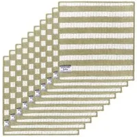 Das Blaue Wunder® Spültuch EXTRA aus Bambusfasern für Küche und Haushalt, (Grau-Braun), Spülen und Trocknen, Waschbar bis 95°C