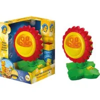 PUSTEFIX Seifenblasen Kanone Seifenblasen-Maschine - Sonnenblume