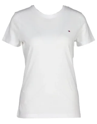 Tommy Hilfiger - Tommy Hilfiger WW0WW22043 CLASSIC WHITE - Gr. - M