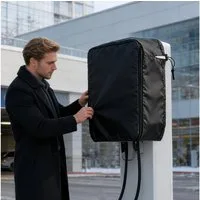 FELIXLEO Gartenmöbel-Schutzhülle Wallbox Abdeckung wasserdicht 45x35x25cm Outdoor Wetterschutz UV (1-St)