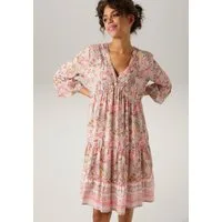 Aniston CASUAL Tunikakleid mit fantasievollem Druck