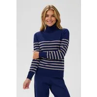 Saint Tropez Rollkragenpullover Rollkragen MilaSZ