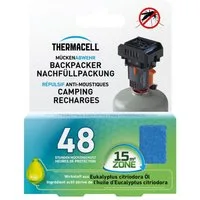 ThermaCell Insektenabwehrgerät Mückenabwehr Backpacker Nachfüllpackung
