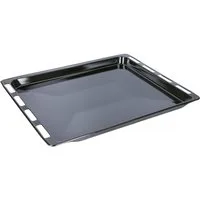 Kenekos Backblech Kuchenblech 465x375mm Ersatz für Bosch 17008354, Metall, (1-St), emailliert, für Backofen