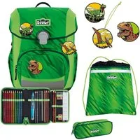 Scout Schulranzen Neo (4-tlg), Polyester