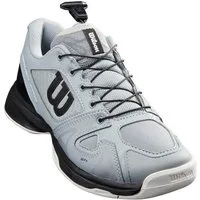 Wilson Rush Pro QL (Quicklace) Allcourt grau Kinder Tennisschuh
