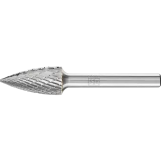 PFERD TOOLS Hartmetall Hochleistungsfrässtift TOUGH Spitzbogen SPG schlagfest - 21000097