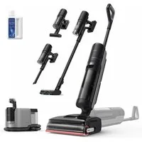 Dreame Nass-Trocken-Sauger H15 Mix, 400 W, beutellos, 7-in-1 Gerät, 23.000Pa Saugkraft, KI-gesteuerter Hebearm, 180°-Neigung