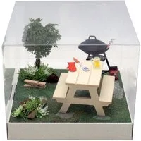 ZauberDeko Geschenkbox Geldgeschenk Verpackung Grillen Grill Garten Party Geburtstag Mann