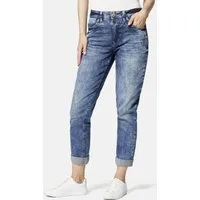 STOOKER WOMEN Boyfriend-Jeans Davos Denim Boyfriend Fit Jeans Jeans Boyfriend Fit Casual Denim Lässige Passform für Damen