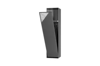 ESS Container T-ROLL Anthrazit Einbau Abfallbehälter & Ablagefach, befliesbar, TCL-11-A TCL-11-A