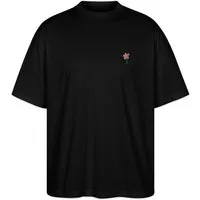 Spreadshirt T-Shirt Stickmotiv Frühlingsblume Für Gartenliebe Oversize Unisex T-Shirt (1-tlg)