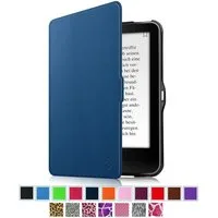 Fintie E-Reader-Hülle für Tolino Vision 4 HD/Vision 3 HD/Vision 2/Vision 1/Shine 2 HD, Ultradünne Schutzhülle mit Ruhemodus und Magnetverschluss
