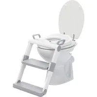 Fillikid Toilettentrainer Toilet-Trainer, weiß/grau