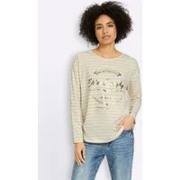 heine T-Shirt Ringelshirt Langarm