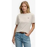 Superdry T-Shirt SIGNATURE EMB TEE Baumwolle, relaxed fit