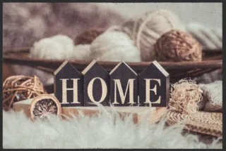 Fussmatte Home 6224 | Größe: 60 cm x 45 cm