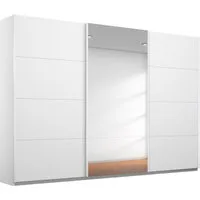rauch Schwebetürenschrank Kleiderschrank Schrank Garderobe Wäscheschrank KEPAN inkl. Schubladen-Einsatz und extra Einlegeböden MADE IN GERMANY