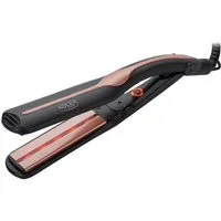 Adler Glätteisen Adler AD 2318 Infrarot Haarglätter, Temperaturregelung, ergonomisches Design, Keramikplatten