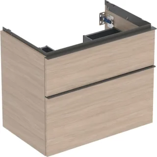 Geberit iCon Unterschrank für Waschtisch, 2 Schubladen 502304JH1