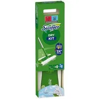 Swiffer Wet + Dry Kit Reinigungstücher (Bodenstab Starterset)