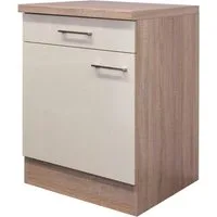 Flex-Well Unterschrank Nepal (B x H x T) 60 x 85/86 x 60 cm