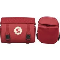 Fjällräven Lenkertasche Lenkertasche rot - 10 Liter - Handlebar Bag - 28 cm