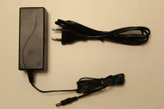 ELMAG Netz-Ladegerät komplett (LESA 7 - 2 A) - 9505130