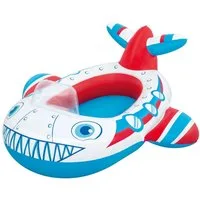Bestway Kinder-Schlauchboot Bestway 34169 - Navigator Kinder-Schlauchboot - Flugzeug (Blau-Weiß)