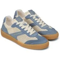 Marc O'Polo Court Sneaker Basket Sneaker, Halbschuh, Schnürschuh mit Memory Foam