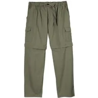 ABRAXAS Cargohose Abraxas Übergrößen Zipp-off Cargo-Hose khaki