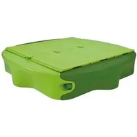 BIG Spielzeug-Gartenset BIG Sandy Sandkasten + Abdeckung