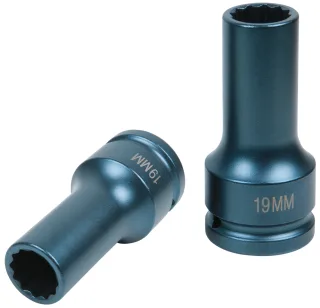 KS Tools 3/4" XZN-Kraft-Stecknuss, lang, 19 mm - 460.1506